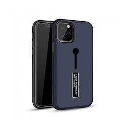 IPhone 11 Pro Max Hard Back Cover Kickstand Case I Want Personality Not Trivial Blue