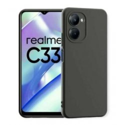 REALME C33 Silicone Case Black