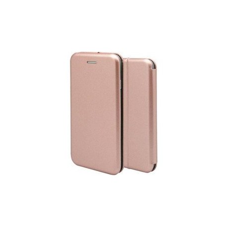 Oppo A96 Book Case Magnet Hard RoseGold