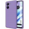 REALME C33 Silicone Case Lila
