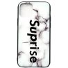IPhone 11 Pro Plastic Case Suprise White