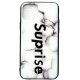 IPhone 11 Pro Max Plastic Case Suprise White