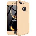 IPhone 7 Plus/8 Plus 360 Protect Case Gold Metal
