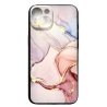 IPhone 14 Electroplated Case Marble Colored