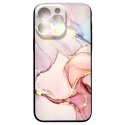 IPhone 14 Pro Max Electroplated Case Marble Colored