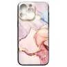 IPhone 14 Pro Max Electroplated Case Marble Colored