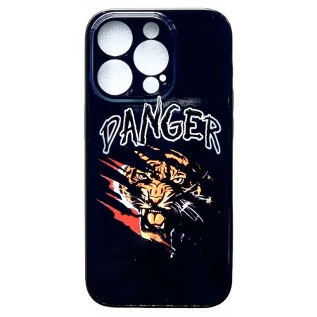 IPhone 14 Pro Electroplated Case Danger