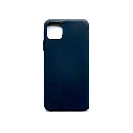 IPhone 12 Pro Max TP7 Silicone Case Super Slim Black