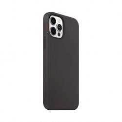 IPhone 12 Pro Max Sillicone Oem Case Black
