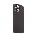 IPhone 12 Pro Max Sillicone Oem Case LO Black