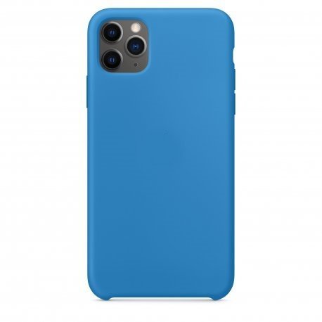 IPhone 12 Pro Max Sillicone Oem Case Blue