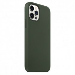 IPhone 12 Pro Max Sillicone Oem Case LO Cypress Green