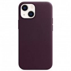 IPhone 13 Silky And Soft Touch Finish Silicone Case Purple