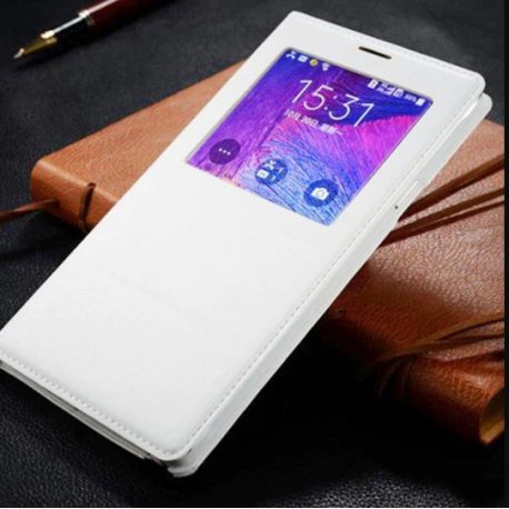 Samsung Galaxy Note 4 N910 Book Case S-View White
