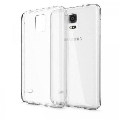 Samsung Galaxy Note 4 N910 Silicone Case Transperant