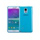 Samsung Galaxy Note 4 N910 Case Blue Tranperant