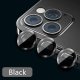 IPhone 13 Pro/13 Pro Max Ring Camera Protective Tempered Glass Black