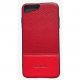Samsung Galaxy J7 2017 J730 Remax Leather Case Red