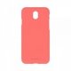 Samsung Galaxy J7 2017 J730 Silicone Case Hot Pink Transperant