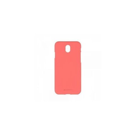 Samsung Galaxy J7 2017 J730 Silicone Case Hot Pink Transperant