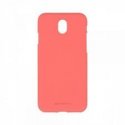 Samsung Galaxy J7 2017 J730 Silicone Case Hot Pink Transperant