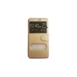 Samsung Galaxy J7 2017 J730 Book Case S-View Gold