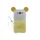 Samsung Galaxy J7 2016 J710 Silicone Case Mickey Mouse Ears Glitter Silver-Gold