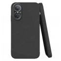 Huawei Nova 9SE Silky And Soft Touch Silicone Cover Black