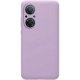 Huawei Nova 9SE Silky And Soft Touch Silicone Cover Lila