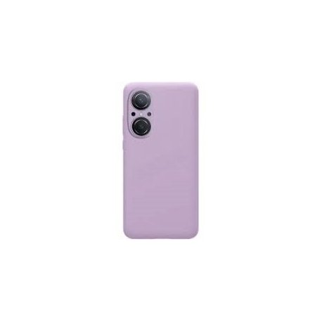 Huawei Nova 9SE Silky And Soft Touch Silicone Cover Lila