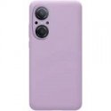 Huawei Nova 9SE Silky And Soft Touch Silicone Cover Lila