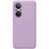 Huawei Nova 9SE Silky And Soft Touch Silicone Cover Lila