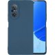 Huawei Nova 9SE Silky And Soft Touch Silicone Cover Dark Blue