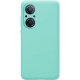 Huawei Nova 9SE Silky And Soft Touch Silicone Cover Light Blue