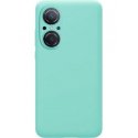 Huawei Nova 9SE Silky And Soft Touch Silicone Cover Light Blue
