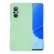 Huawei Nova 9SE Silky And Soft Touch Silicone Cover Mint