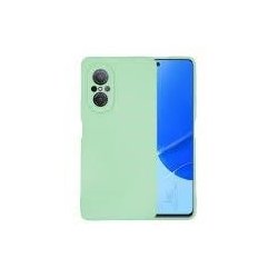 Huawei Nova 9SE Silky And Soft Touch Silicone Cover Mint