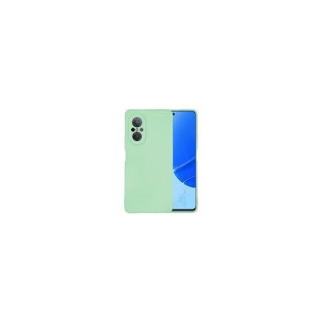 Huawei Nova 9SE Silky And Soft Touch Silicone Cover Mint