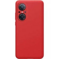 Huawei Nova 9SE Silky And Soft Touch Silicone Cover Red