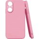 Huawei Nova 9SE Silky And Soft Touch Silicone Cover Pink