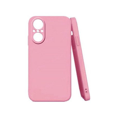 Huawei Nova 9SE Silky And Soft Touch Silicone Cover Pink