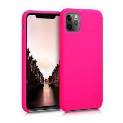 Huawei Nova 9SE Silky And Soft Touch Silicone Cover Hot Pink