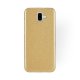 Samsung Galaxy J6 Plus J615 Glitter Case Gold