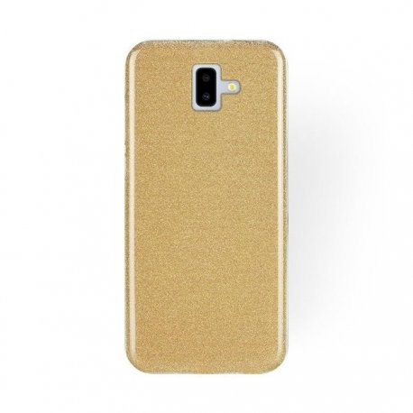 Samsung Galaxy J6 Plus J615 Glitter Case Gold