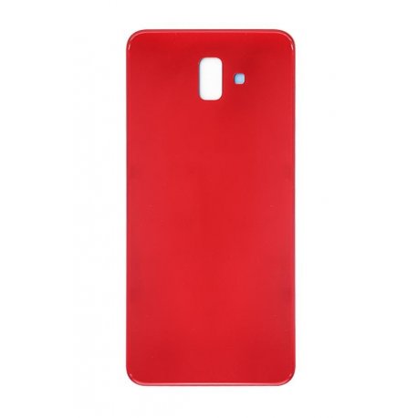Samsung Galaxy J6 Plus J615 Silky And Soft Touch Red