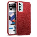 Samsung Galaxy A13 4G A135 Glitter Case Red
