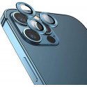 IPhone 12 Pro Max Ring Camera Protective Tempered Glass Blue