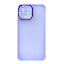 IPhone 12 Pro Ultra Hybrid Matte Back Cover Case Lila