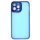 IPhone 13 Pro Max Ultra Hybrid Matte Back Cover Case Blue