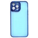 IPhone 13 Pro Max Ultra Hybrid Matte Back Cover Case Blue